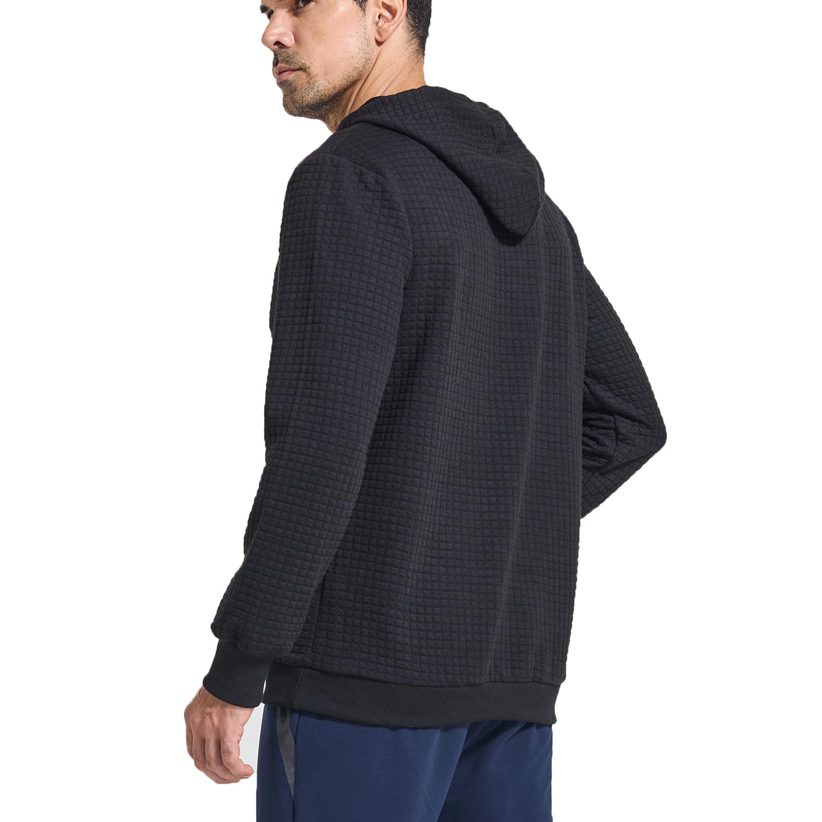 JustSun Sweat à Capuche Homme Pull Homme Sport Hooded Sweatshirts