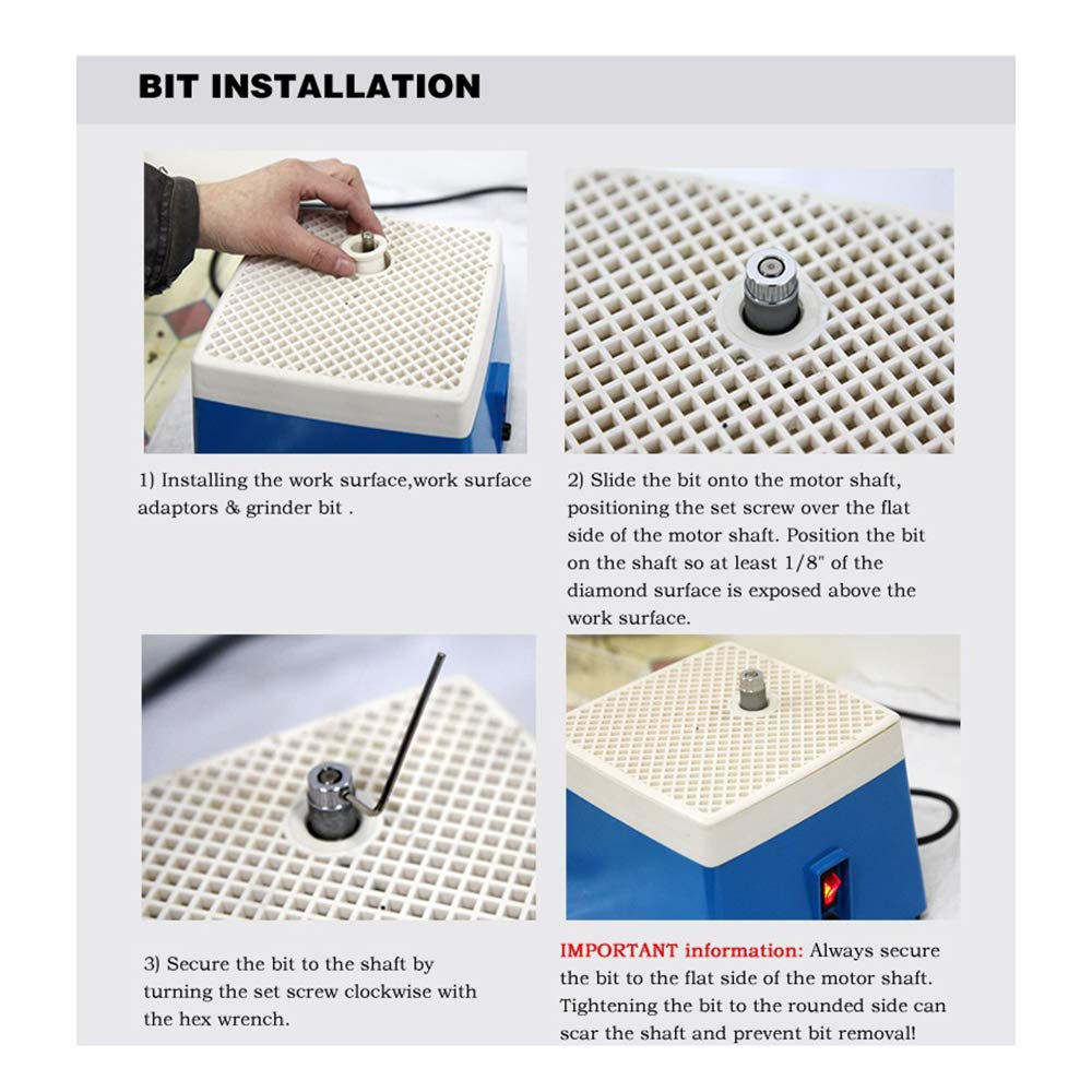 Startset Voor Mozaïek En Gebrandschilderd Glas, Met Mini-slijpmachine & Glassnijder