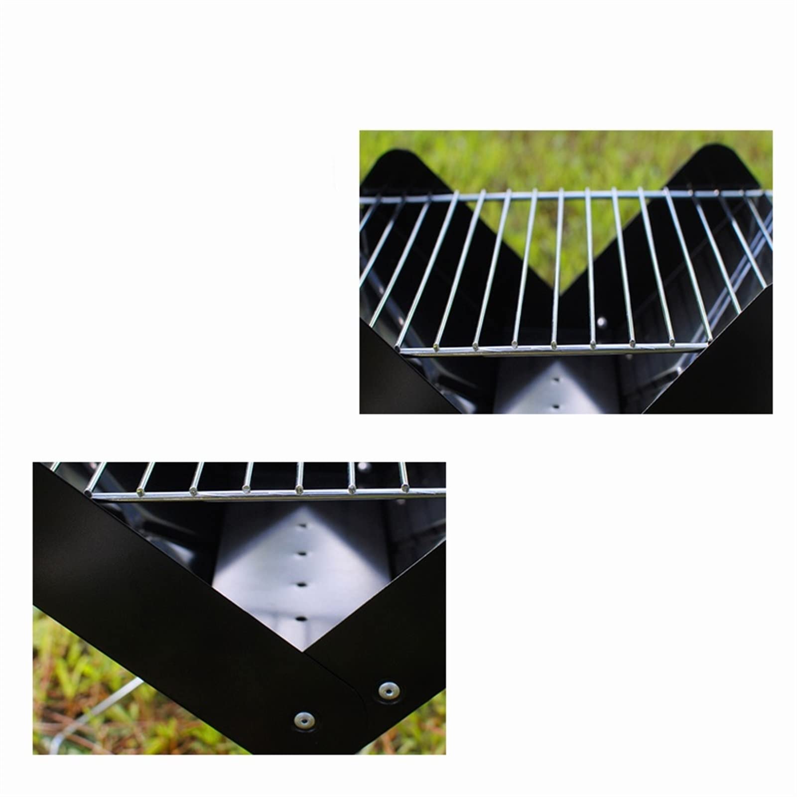 Grill Na Węgiel Drzewny Oztałcie Składanego Stylu Grill Ogrodowy Przenośny Piec Na Węgiel Drzewny Do Biwakowania Grzejnik Do Kebabu