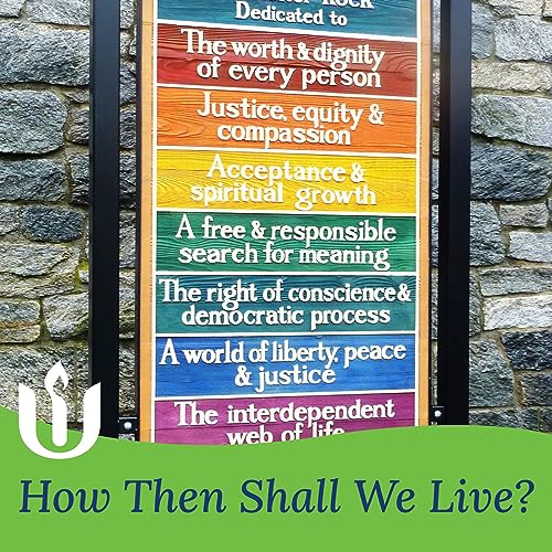 Page de couverture de How Then Shall We Live, led by Rev. Michael Crumpler