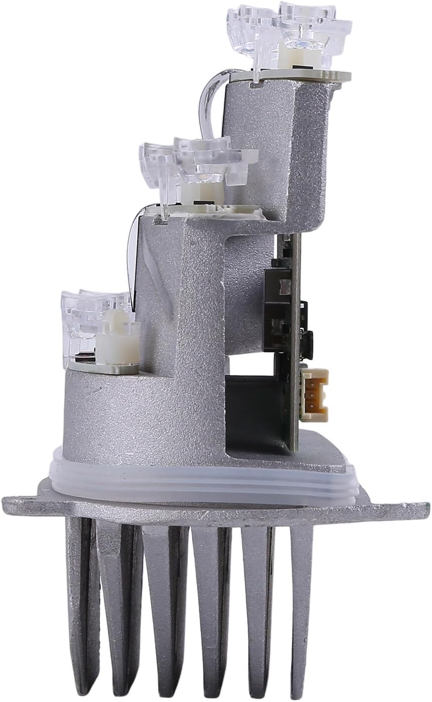 63127245814 Right Side LED Turn Signal Bulb Diode Indicator Module for 3er E90 E91328i 335d 335i M3 335i xDrive 497648, 7245814 7245816 Passenger Side Xenon Headlight Turn signal LED diode
