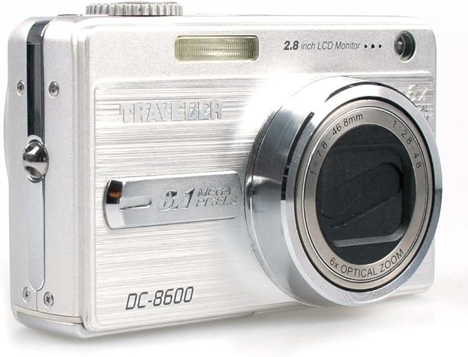 Traveler DC 8600 Digital Camera 8.1 Megapixels 6X Optical Zoom