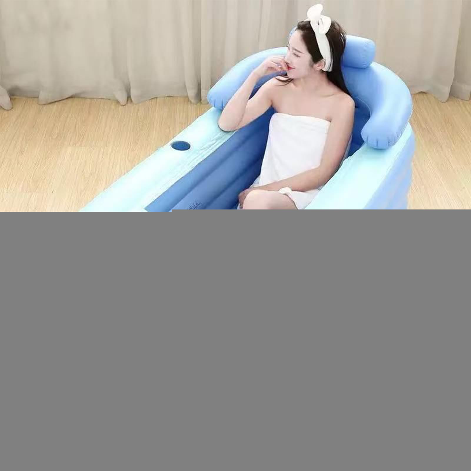 Vasca Gonfiabile Articoli Da Bagno Spa Pieghevole Gonfiabile Portatile