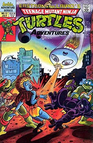 洋書 Teenage Mutant Ninja Turtles Adventures Amazon.com: Teenage Mutant Ninja Turtles Adventures (2nd Series