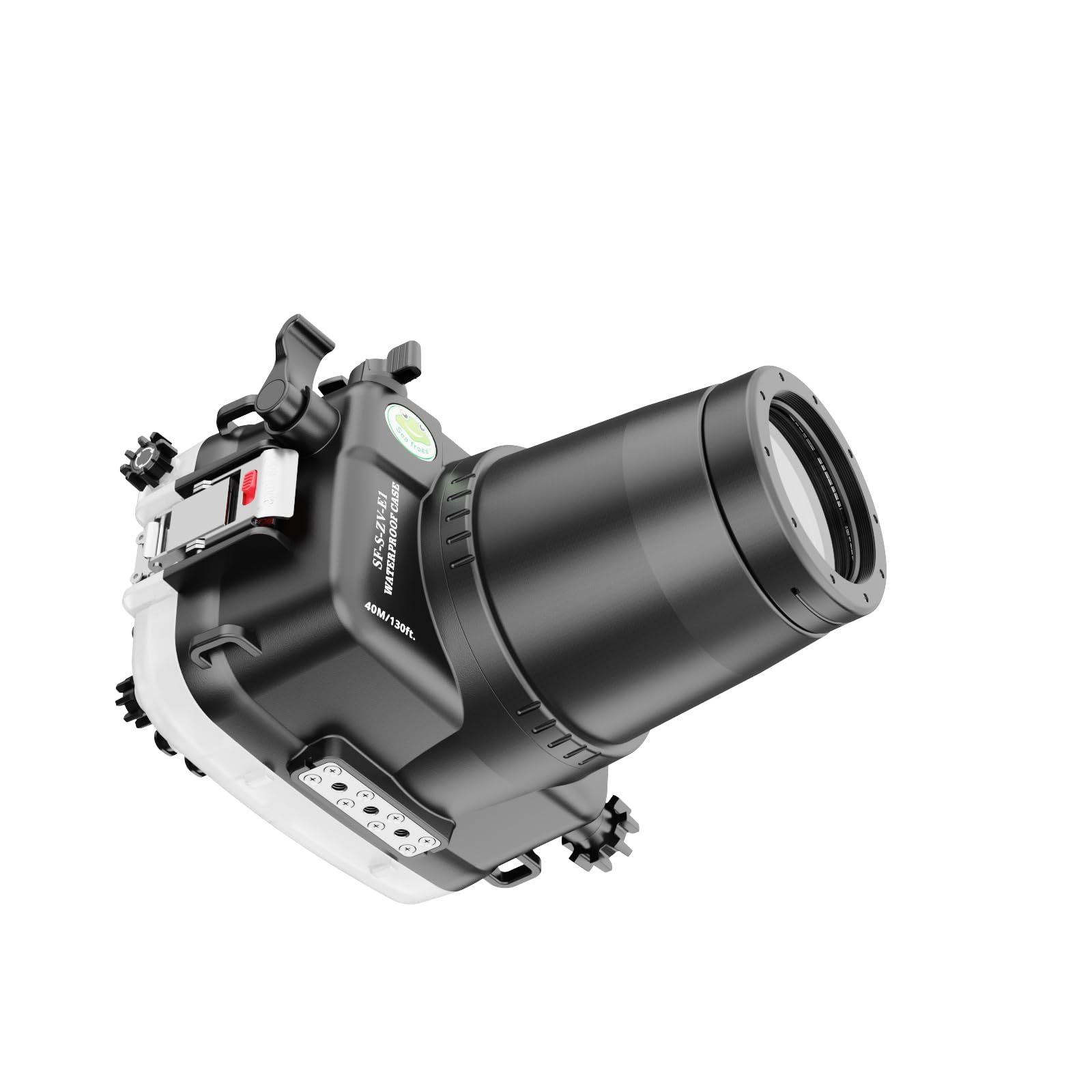 Amazon | Sea Frogs 水中カメラハウジングキット Sony ZV-E1用 40M/130 