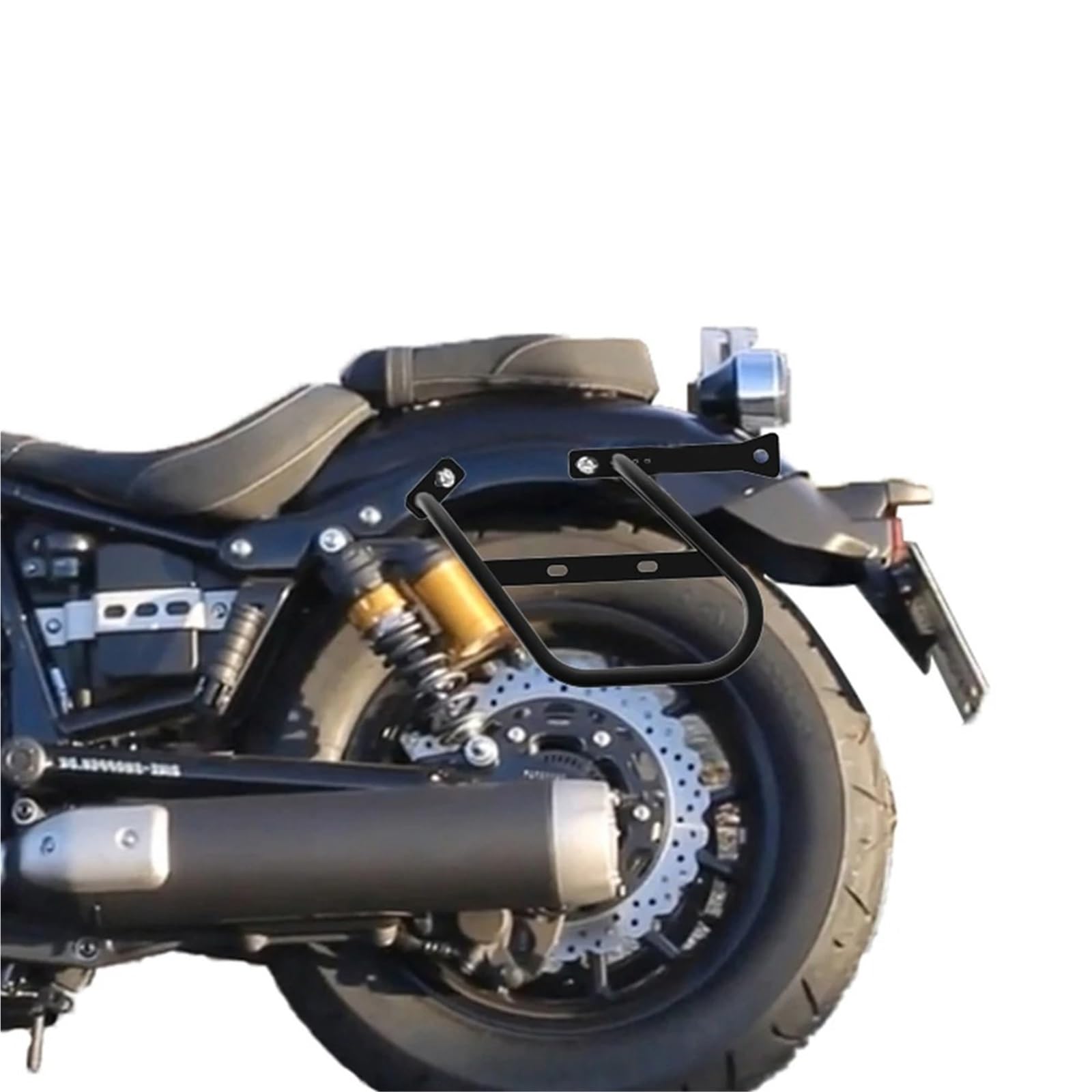 para XV950 para R-Spec 2014-2024 Bastidores Laterales De Motocicleta Barras Soporte Alforjas Soportes Montaje Pastelera Equipaje Trasero