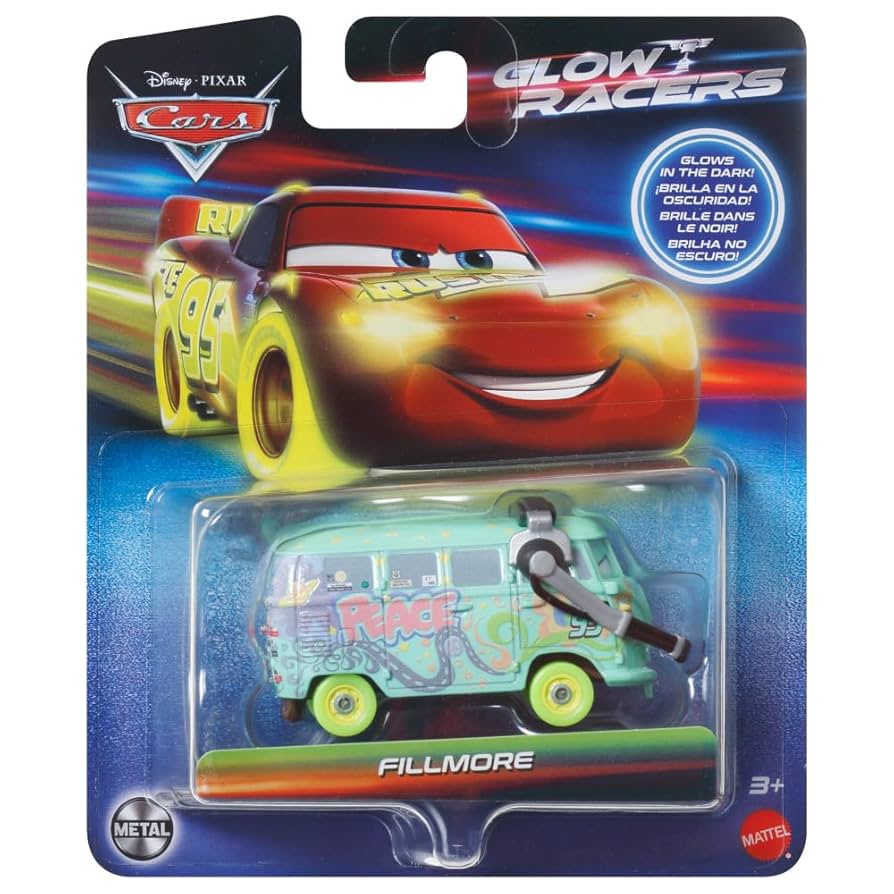 Disney And Pixar Cars Glow Racers Vehicles : Amazon.ca: Toys