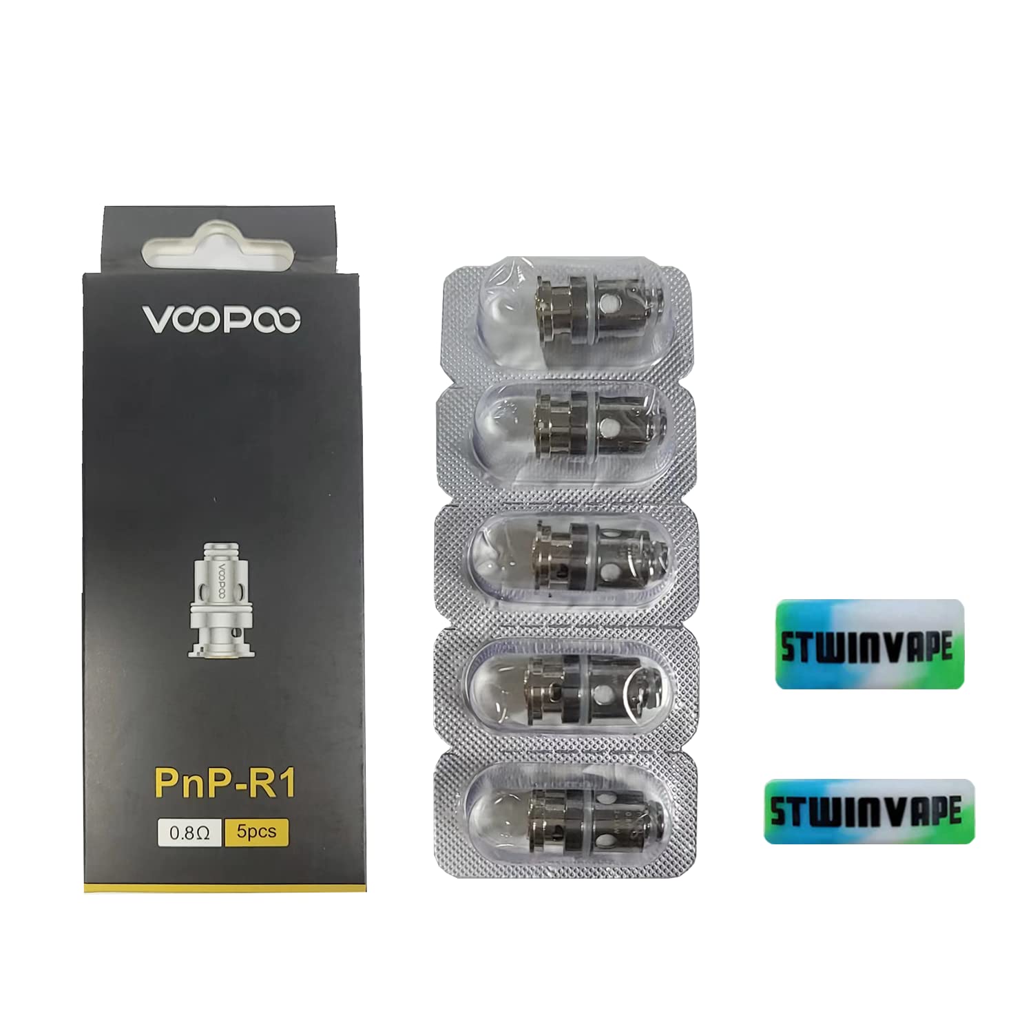 Buy VOPOO PNP Coils R1 Drag S X Max Mod PnP X Pod Tank Mtl Coil Argus X