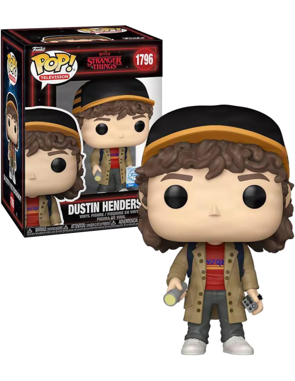 ストレンジャーシングス Funko pop #1796 Funko Pop! Television Stranger Things Dustin Henderson Vinyl