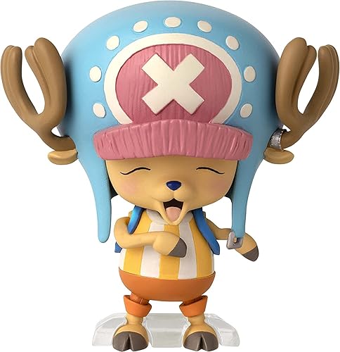 Miniatura 5 de Anime Heroes Figuras de una pieza Tony Tony Chopper Figura de acción Figura de anime articulada de 6.7 in con brazos intercambiables caras y