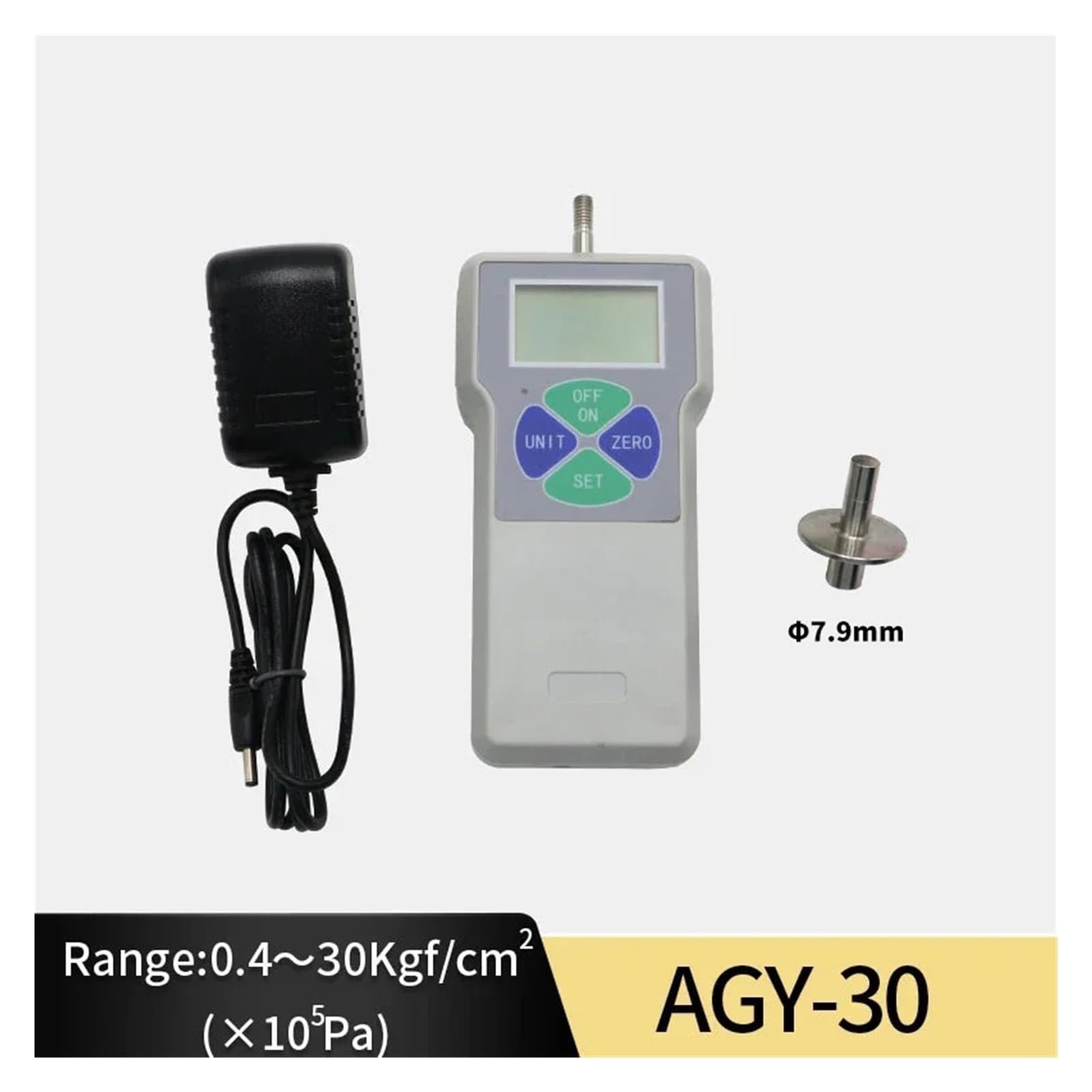 Probador de dureza, Probador Digital De Dureza De Frutas De 0,2-15 Kgf/cm², Esclerómetro, Penetrómetro, Durómetro, Medidor AGY-15(AGY-30)