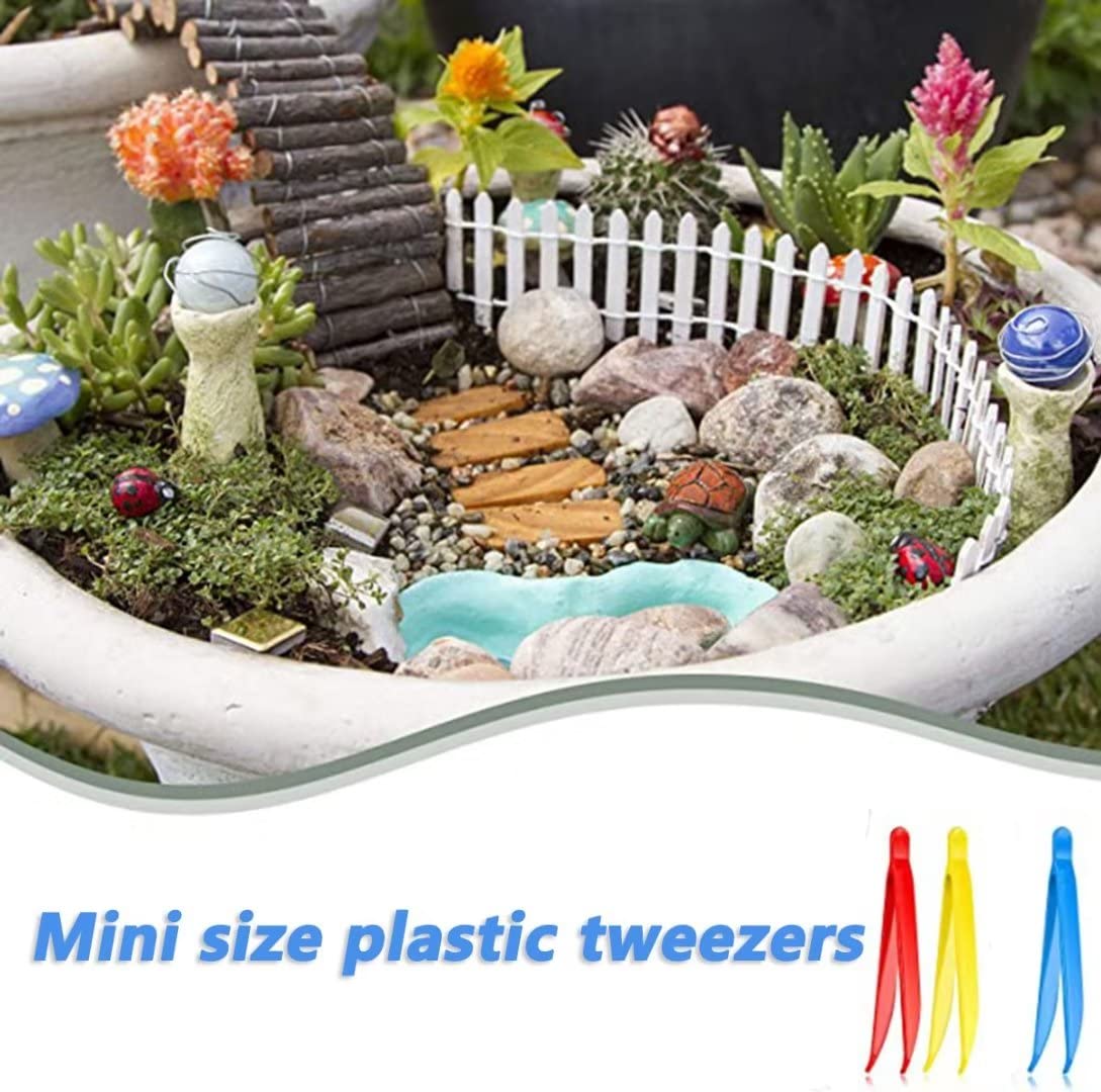 120 Count Plastic Tweezers Bulk | First Aid Tweezers — Amazon image 2