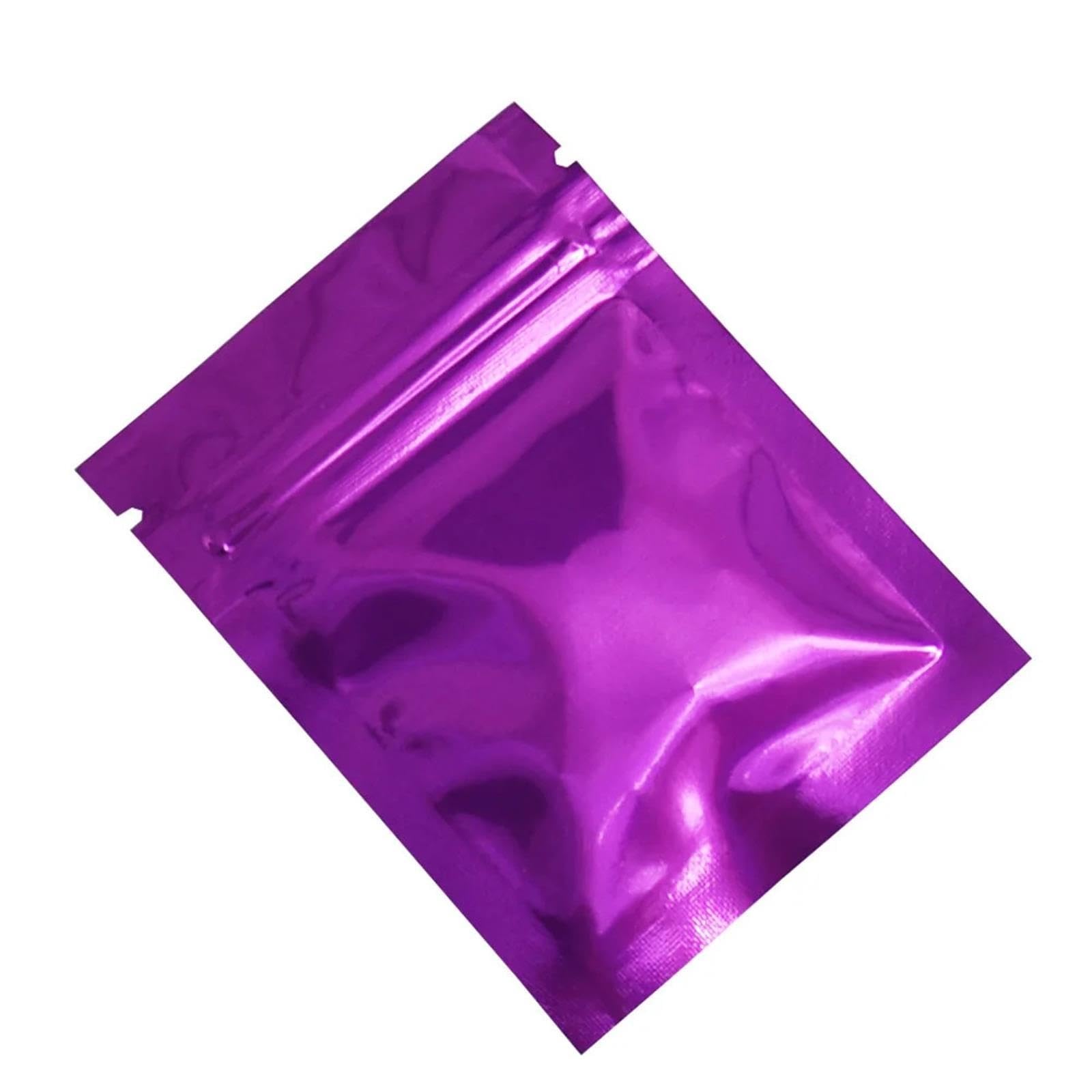 Sacchetti con chiusura a zip piccoli richiudibili da 500 pezzi 6x8 cm