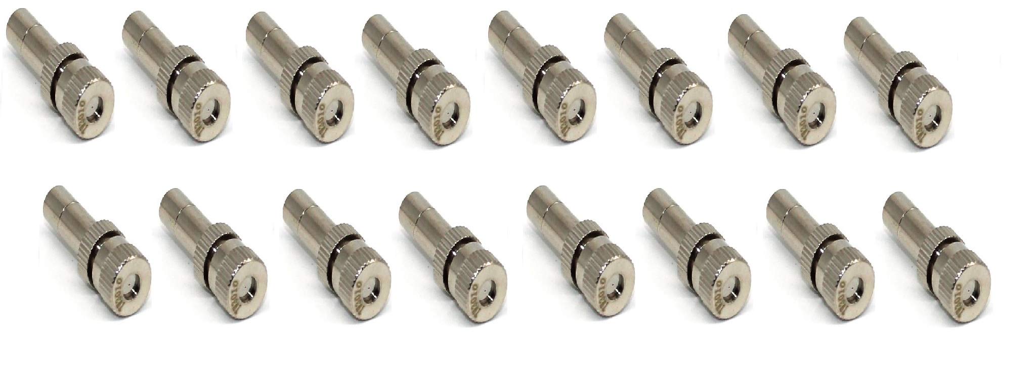 IONIX Brass Mist Nozzle Spray/Disinfactant Spray/Disinfectant Spray nozzles, Push fit Type, Mist nozzles/Fog Nozzle/Spray nozzles (Pack of 16 Nozzles) (B08DDHRYT5) Amazon Price History, Amazon Price Tracker