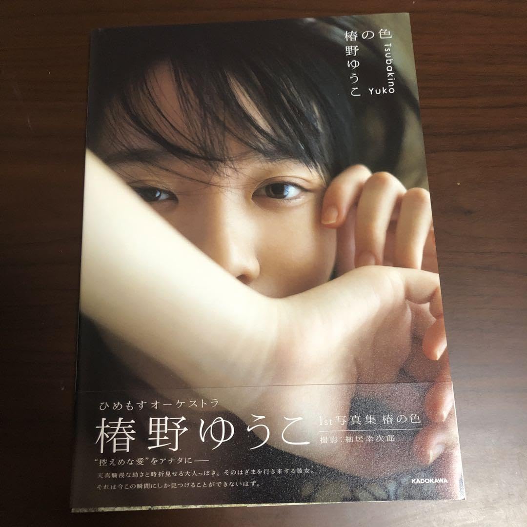 Amazon.co.jp: 椿野ゆうこ 1st写真集 椿の色 : ホーム＆キッチン