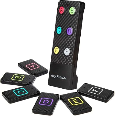 key finder reyke rf item locator tags with 100ft working range wireless remote finder key finder locator for finding wallet key phone glasses pet t