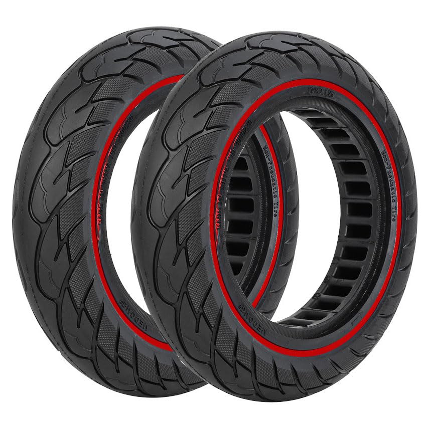 Pneu De Remplacement 10 Pouces 10x2 125 Pneu Caoutchouc Massif Pour