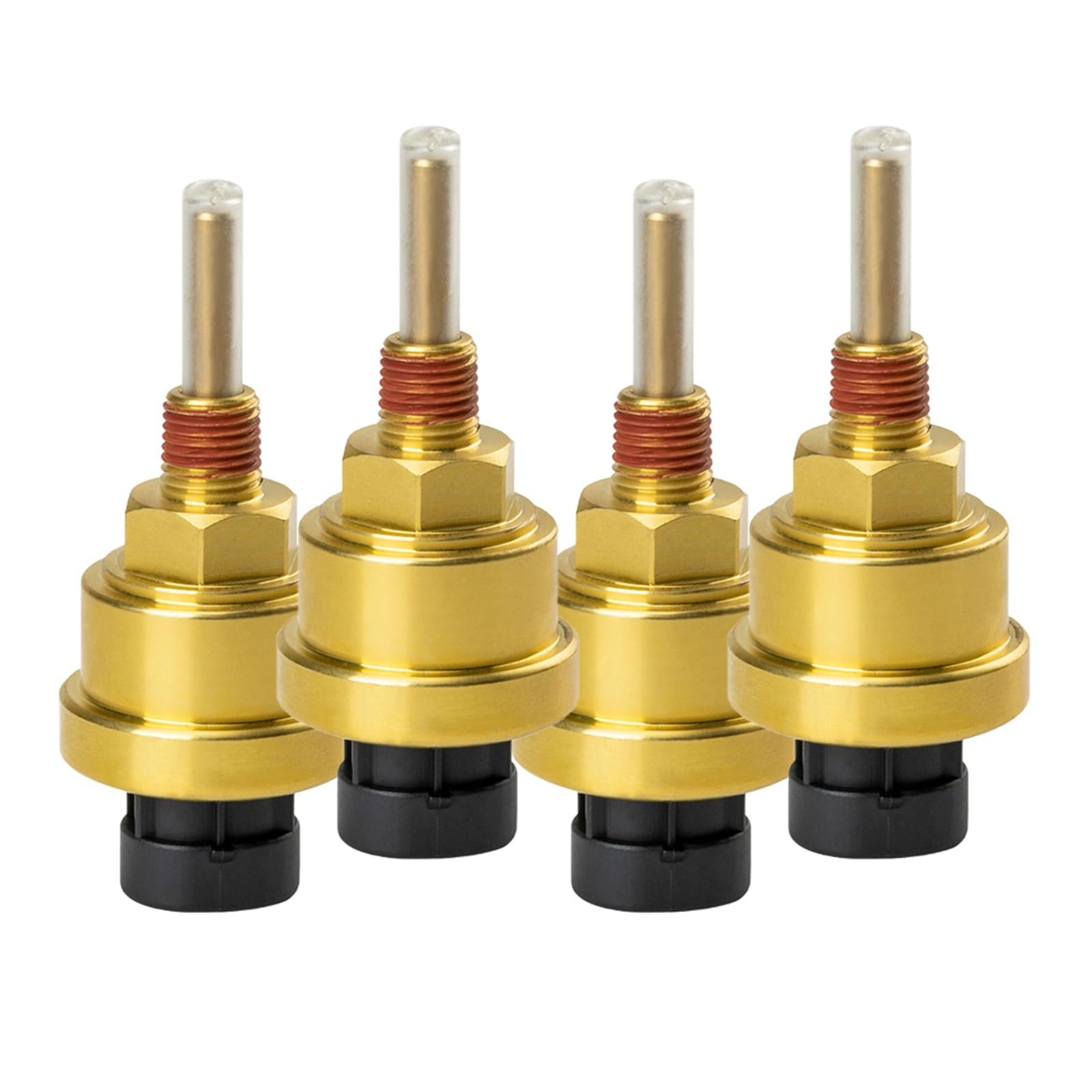 Coolant Level Sensors Czujnika Do Cummins Do Kenworth Do Volvo | 1/4x 4903489 3612521 086714A0001 Czujnik poziomu płynu chłodzącego(4 PCS)
