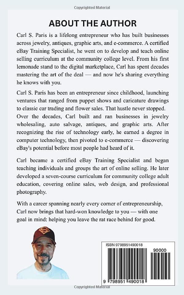 From Zero to Sold: The Step-by-Step Beginner's Blueprint for Learning How to Build a Profitable eBay Business from Scratch image 3