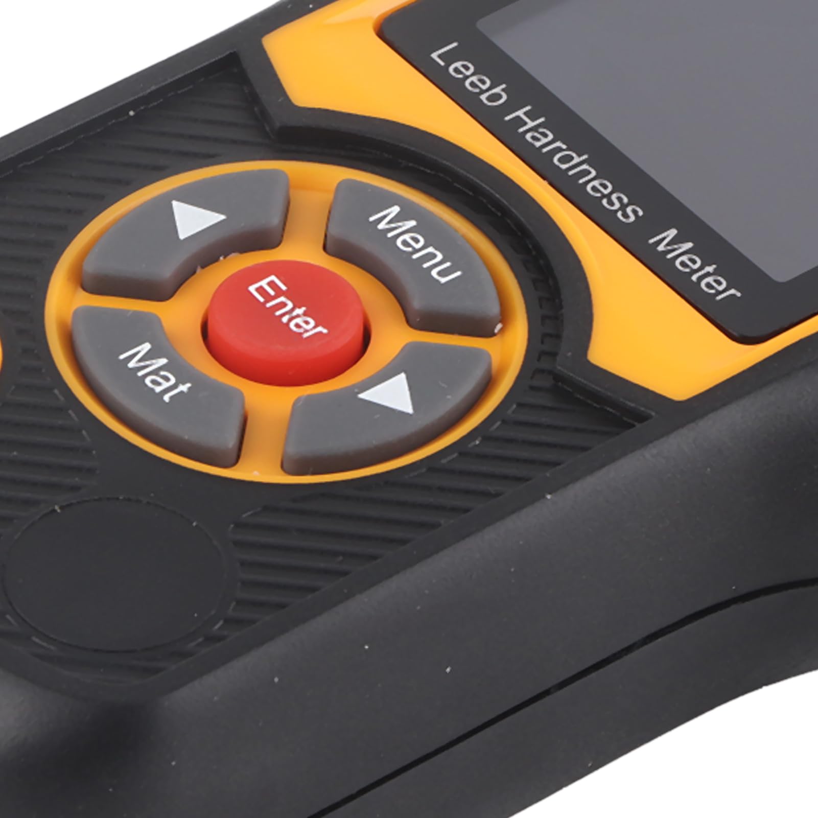 Digital Hardn Tester ABS High Accuracy Hardn Meter Durometer Sc with TFT Color Sc HT-1208 Single Ensu Performance When You It Most (HT-1208)