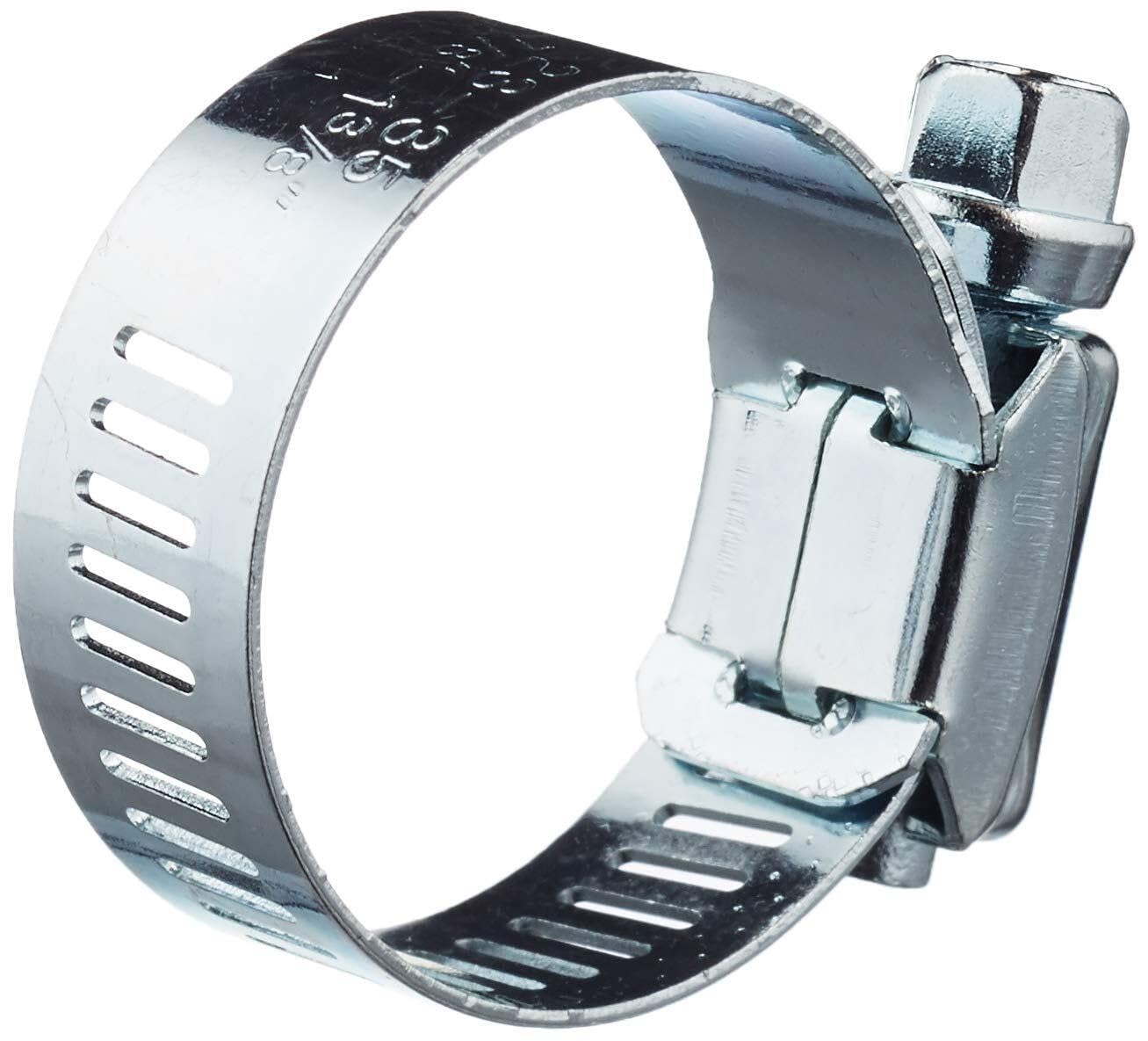 Collier de serrage acier réglable 25-35mm contre les fuites de durite auto