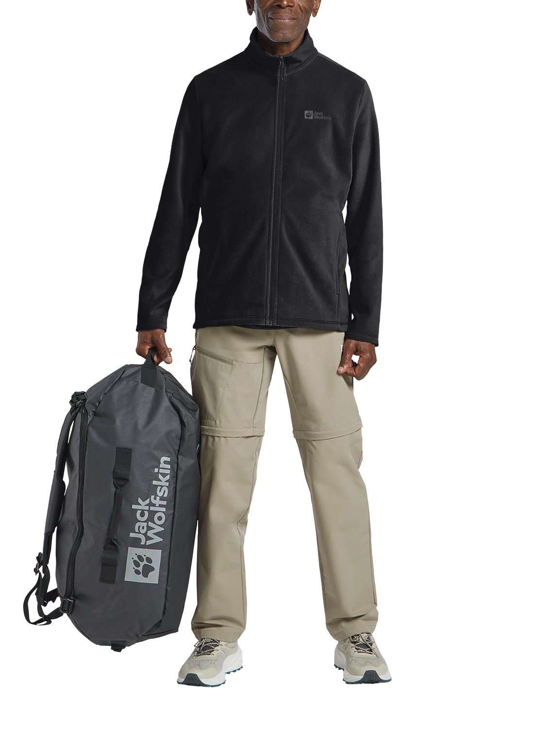 Jack Wolfskin Herren Taunus Fz M Fleece-Jacke