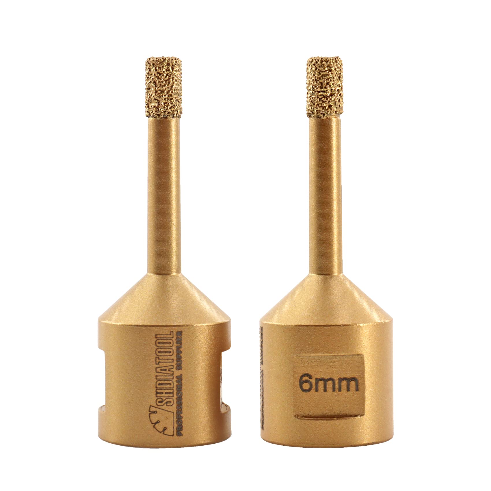 SHDIATOOL Corona diamantata 6mm 10mm per piastrelle porcellana granito marmo foratura secca