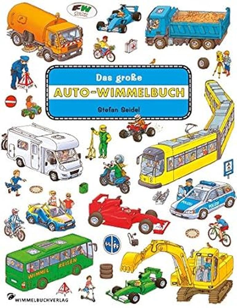 Das große Auto Wimmelbuch: Classic Edition