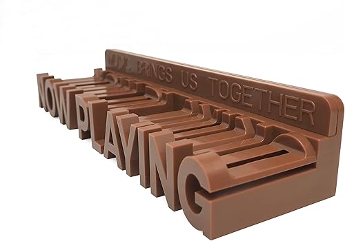 Miniatura 2 de WPESI Soporte de pared para discos de vinilo Now Play pantalla de montaje en pared para discos de vinilo para colgar discos de vinilo en pared