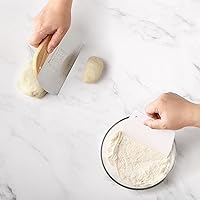 Vista 7 de Saint Germain Bakery Cesta Banneton de pan redondo prémium con forro Cesta perfecta para hacer pan hermoso (9 pulgadas, redonda10 pulgadas ovalada)