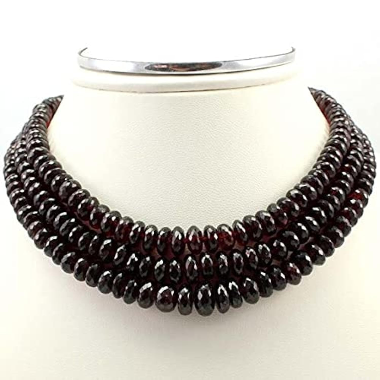 Perles Grenat rouge facettées LKBEADS pour vos ateliers créatifs