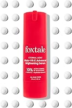 Foxtale 10% Vitamin C + Glutathione Complex Serum, Brightens skin in 3 days, Fades melasma & dark spots, Evens Skin tone, Gentle & Non-irritating, For All Skin types, Men & Women
