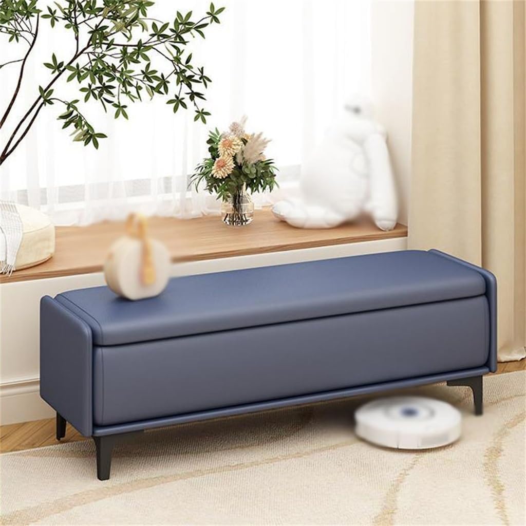 Bed End Stool, Bedroom Shoe Changing, Household Entrance Bench, Wardrobe Storage