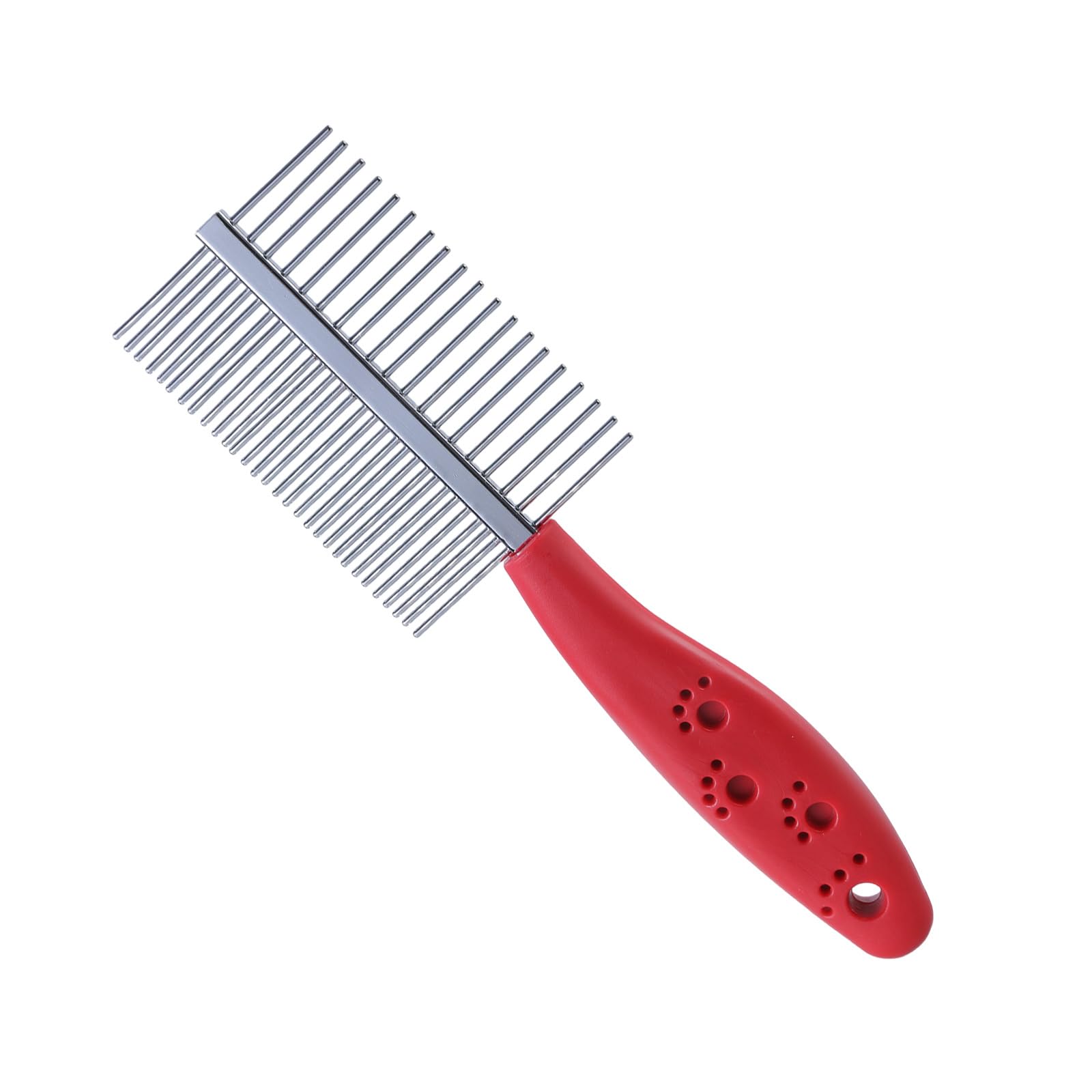 MICFENY Cats Grooming Brush Comb for Remove Short Hair Handheld Brush Massaging Brush Massage Comb Deshedding Tool