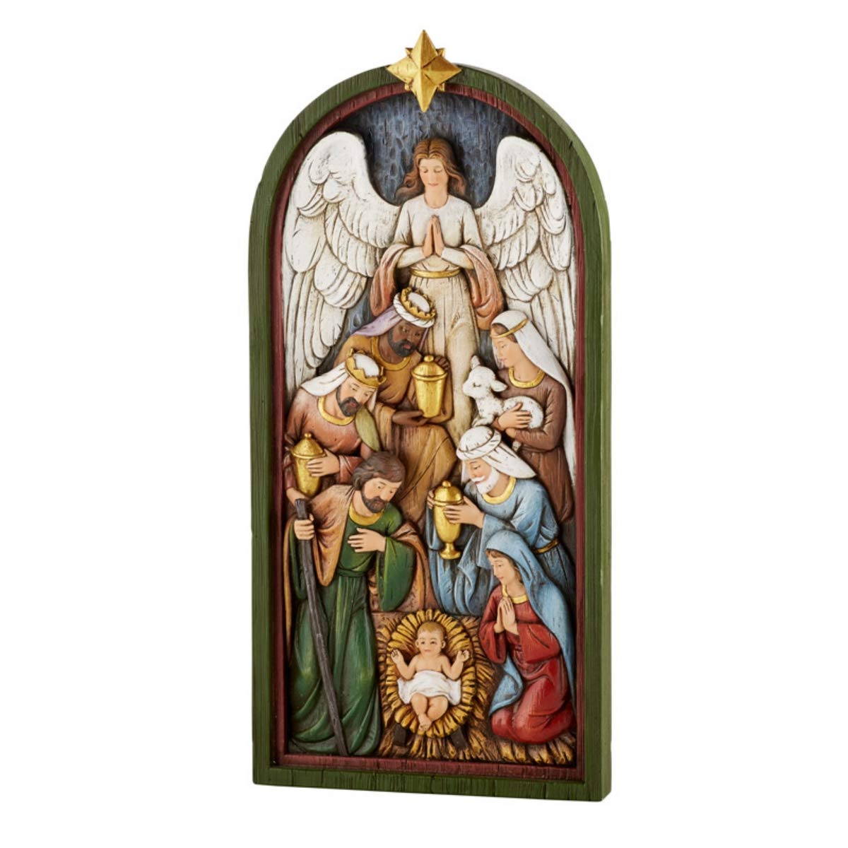 Avalon GalleryCB Gift Plaque-Nativity (14" H)