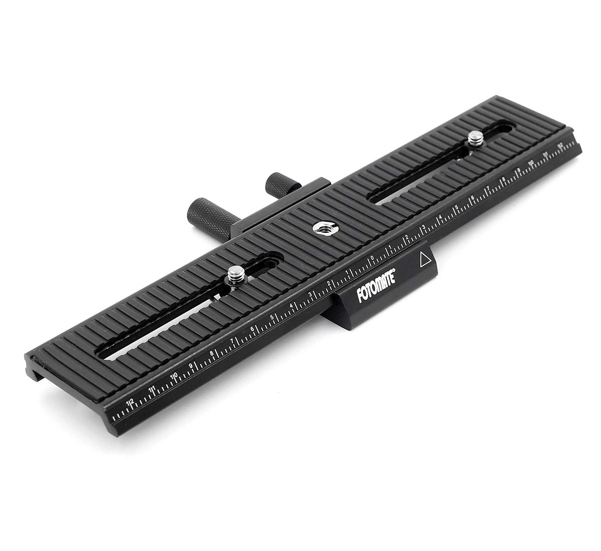 ayex Slitta di regolazione per macro LP-02 con percorso di regolazione di 24 cm