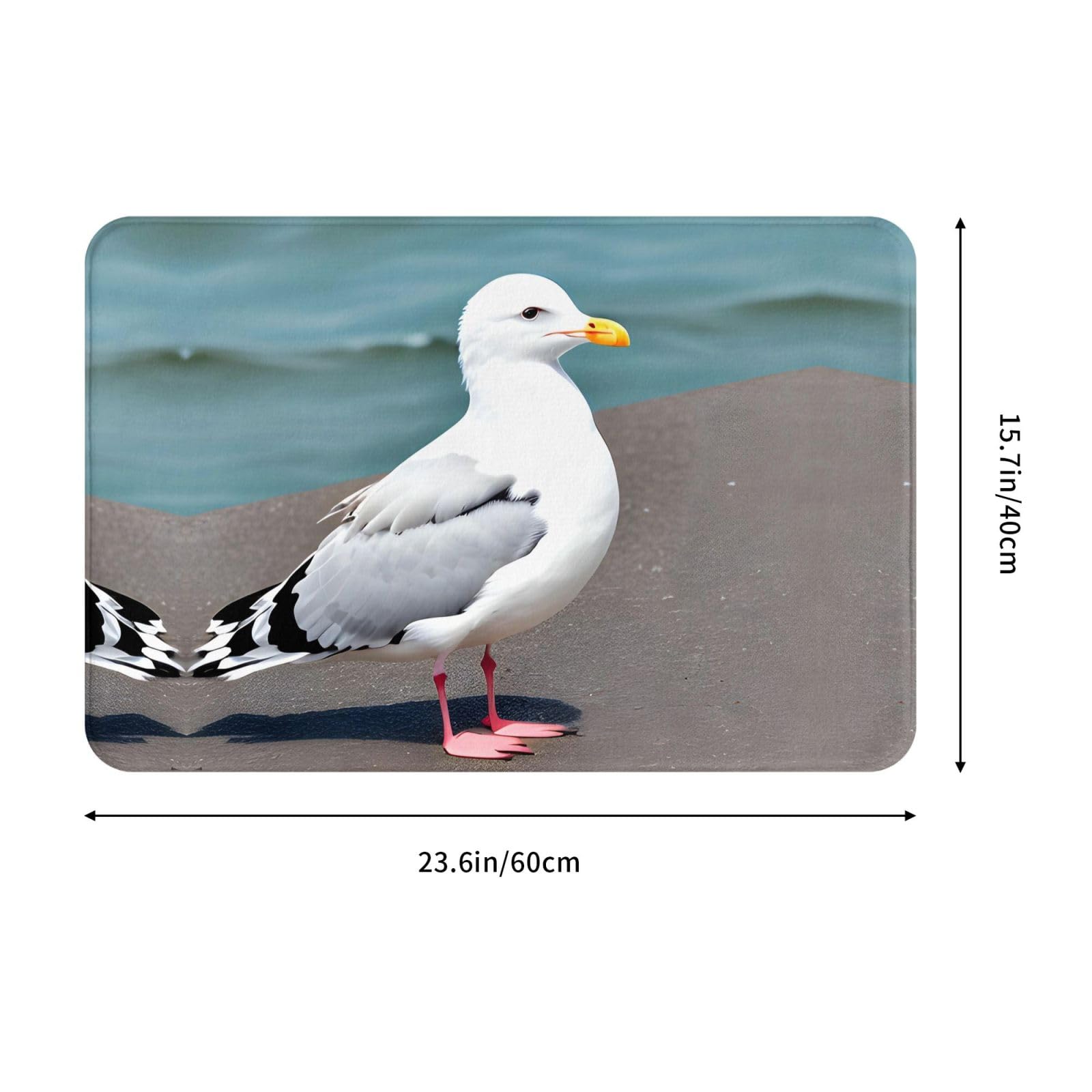 Tapis Salle De Bain Douche Paillasson Dauphins Antidérapant - Tapis De Bienvenue 40x60 Cm, Absorbant, Lavable, Pour Intérieur/extérieur - Décoration Maison élégante Paillasson De Bienvenue