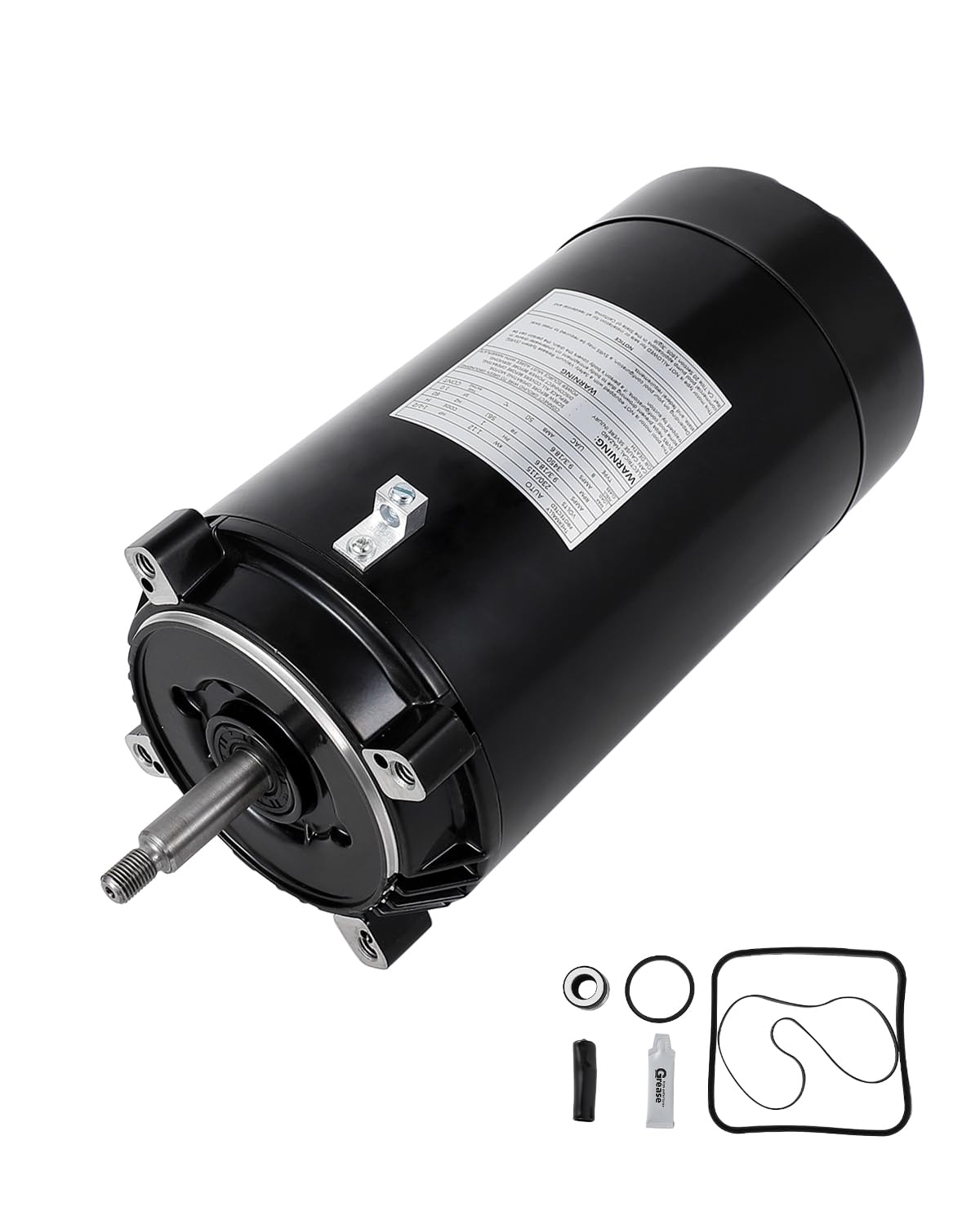 UST1102 1 HP Pool Pump Motor & Seal Kit, 3450 RPM, 56J Frame - Compatible with Hayward Super, Super II, Max-Flow Pumps