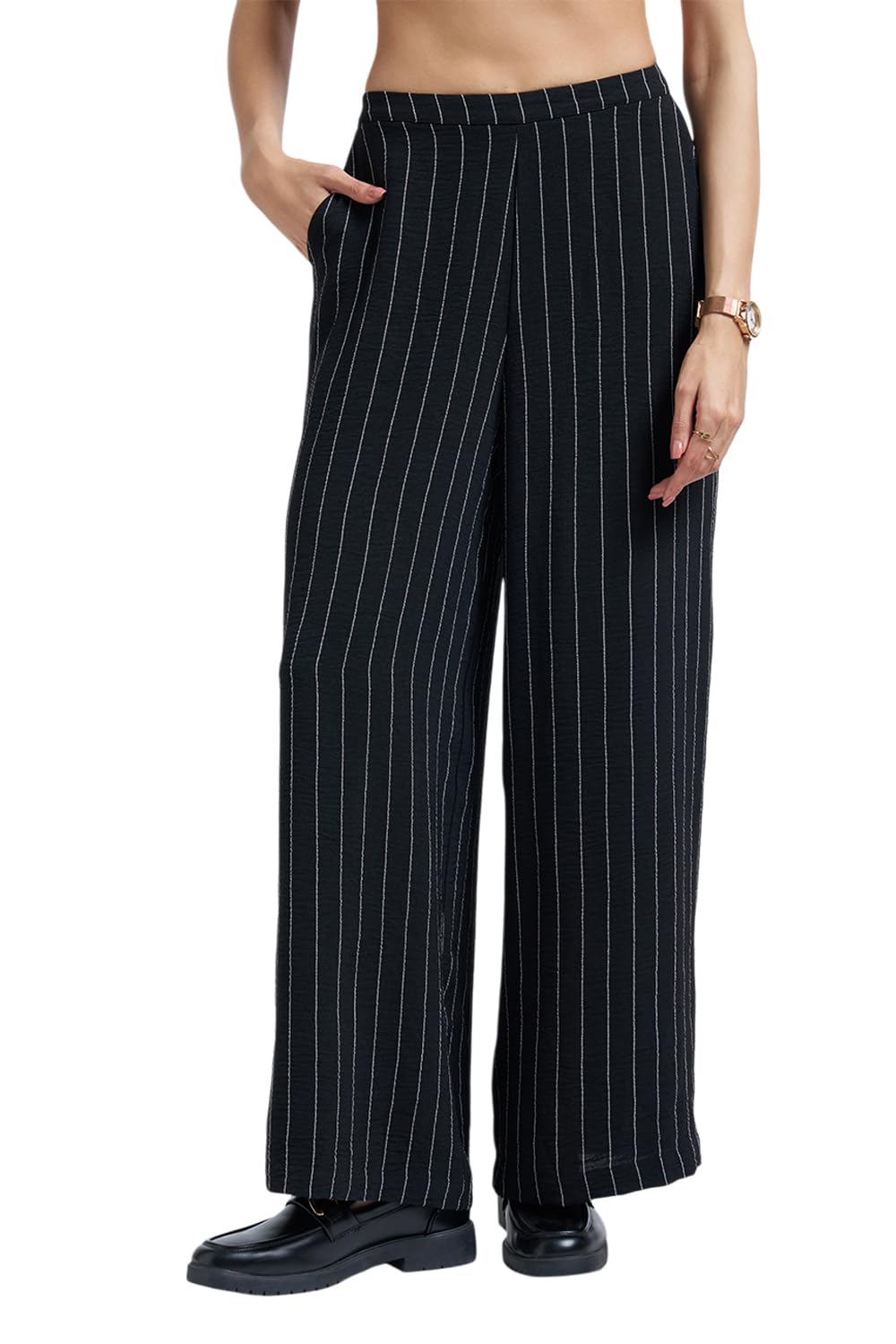annabelle by pantaloons Women Casual Pants-picture-23