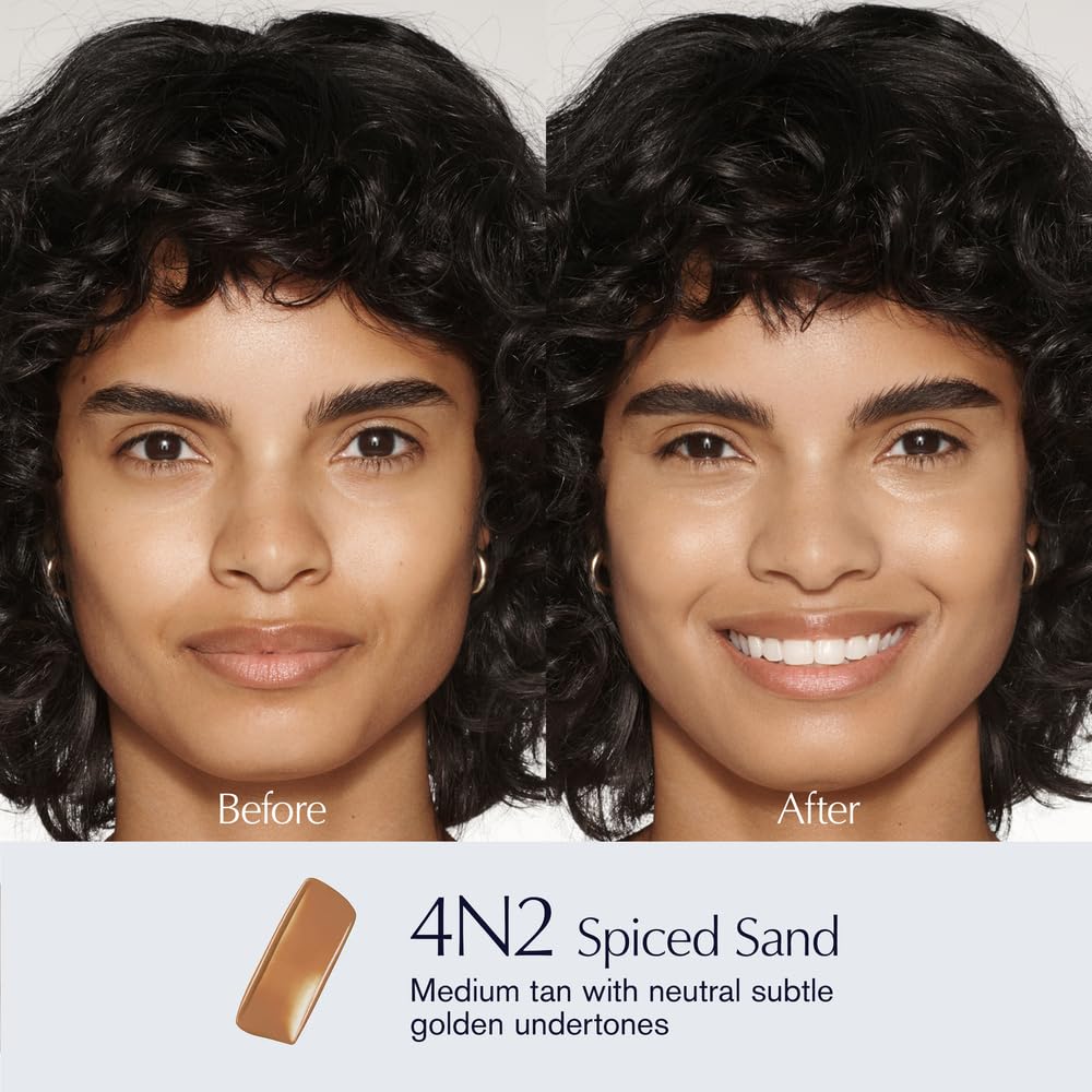 Estée Lauder Futurist Skin Tint Serum Foundation SPF 20 with Glycerin | Light Coverage, 1.0 Fl Oz - Image 4