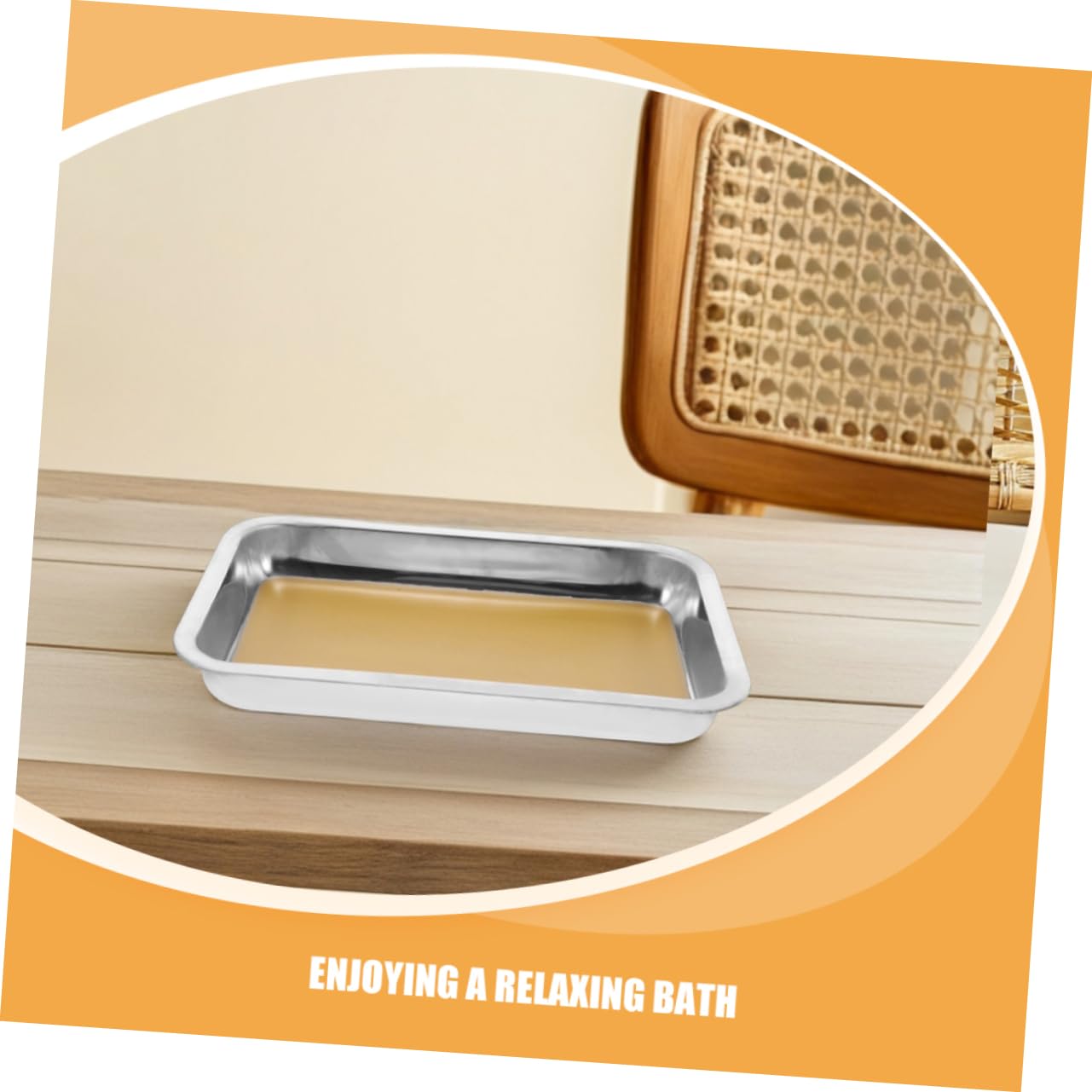 ABOOFAN 2 pezzi Vassoio da Dissezione Inox Strumento Professionale per Esperimenti Biologici per Scuole e Istituti Ricerca Facile da e Resistente Schizzi