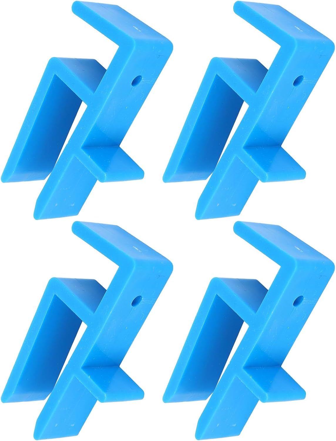 Carpentry Jigs Set, 16-18mm Opening Scribing Tool for Woodworking, Cabinet Installation Tool with 4 Clamps and Pencils for Scribing Fillers Toe Kicks Ceiling