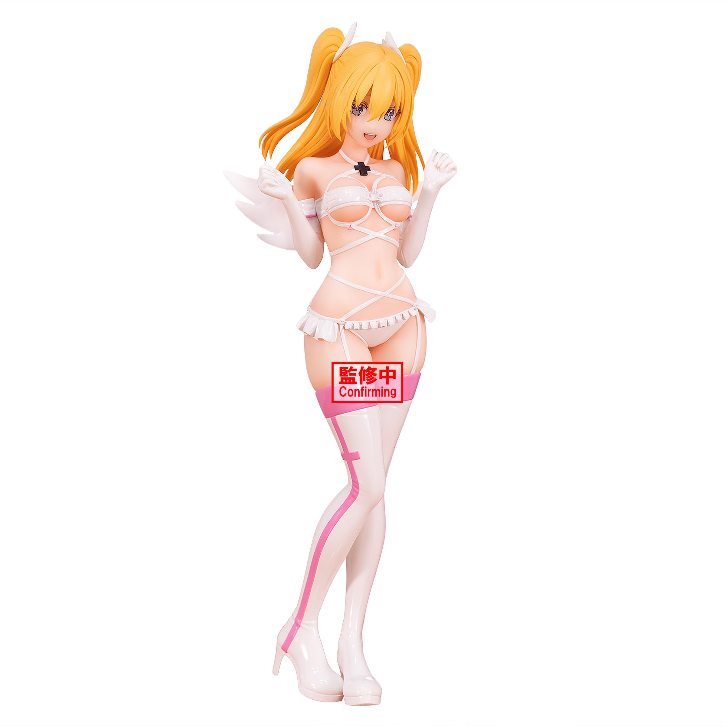 Banpresto Figura De Acción Miriella Medical Corps Ver. 2.5 Dimensional Seduction - Glitter&Glamours 22 Cm - BP89802P Multicolor - Figura Coleccionable - Ideal Para Los Fanaticos Del Anime