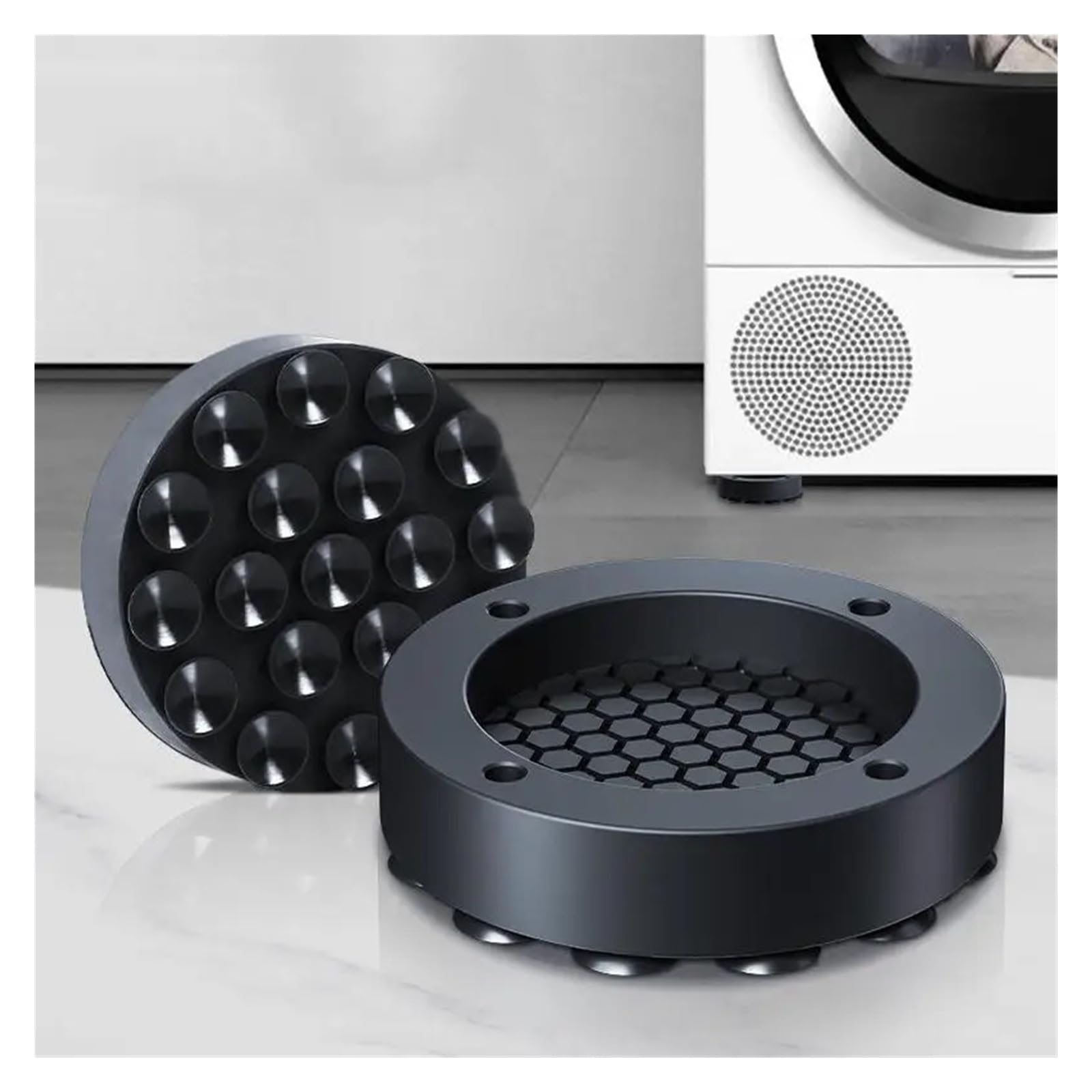 Almohadillas Antivibración Compatibles Con Lavadoras 4 Piezas