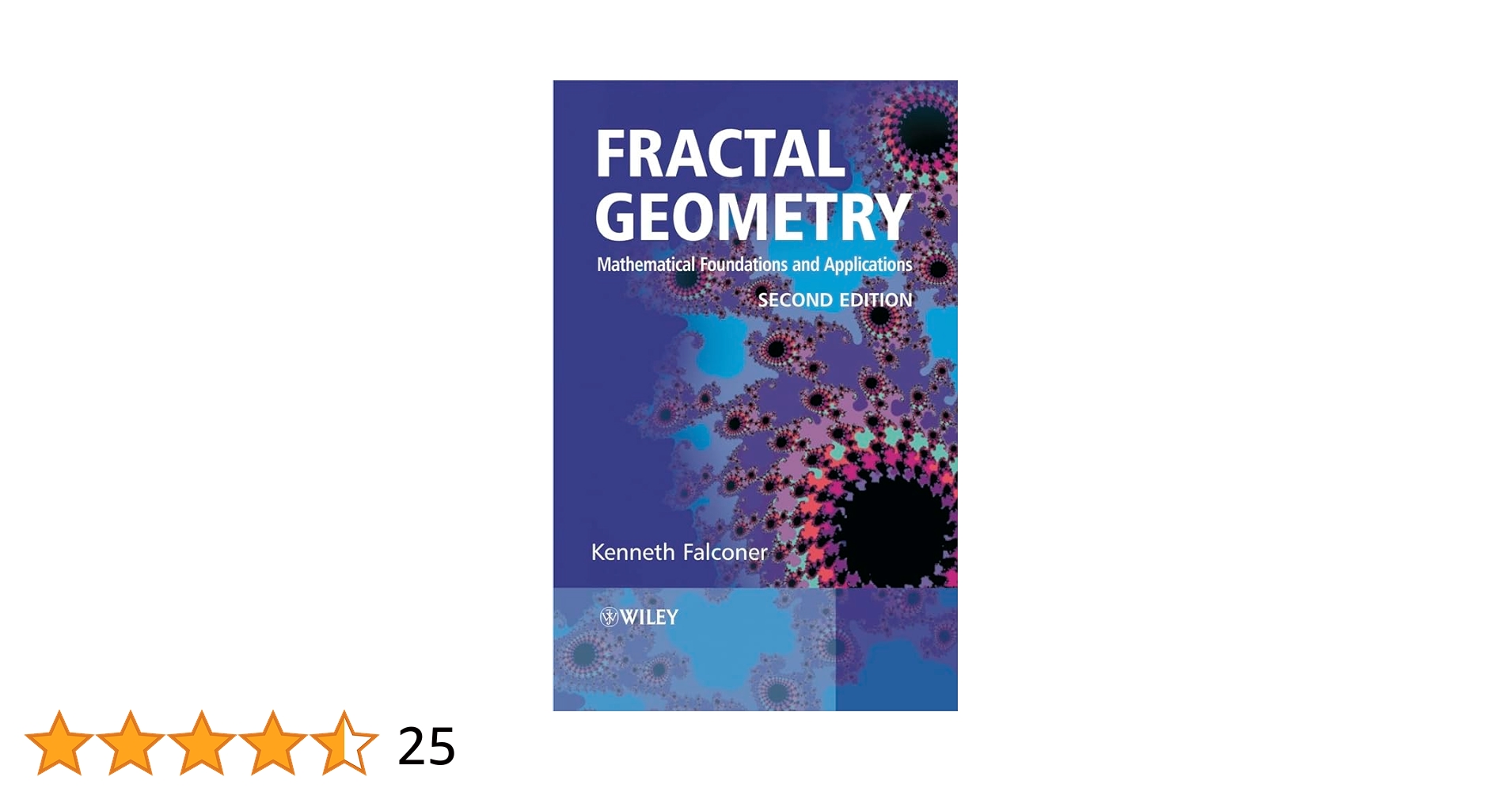Fractal Geometry 2e: Falconer, Kenneth: 9780470848623