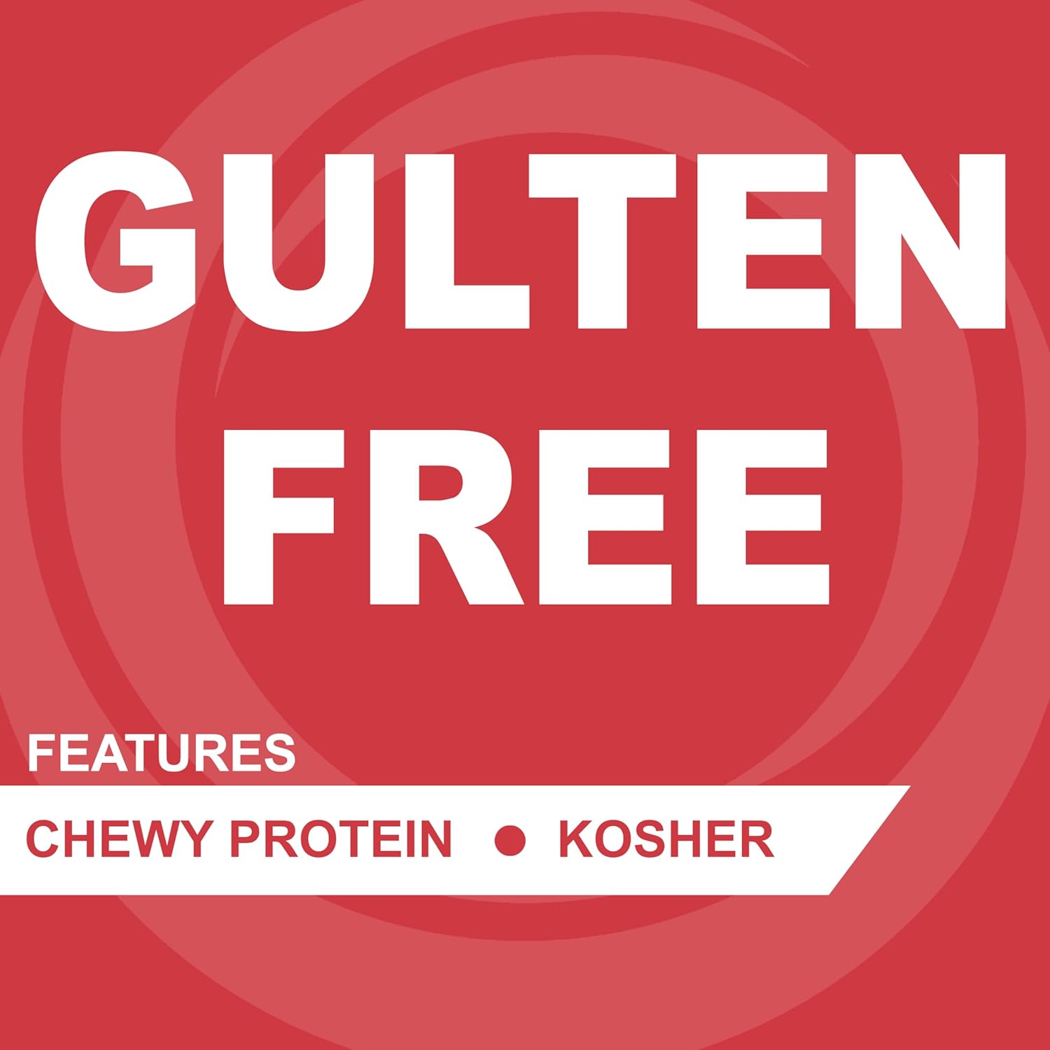 Chewy Protein Bars, Peanut Butter & Semisweet Chocolate Chip – Quality Kirkland – Gluten Free, 10g Protein, 1.41 oz, 42 Count