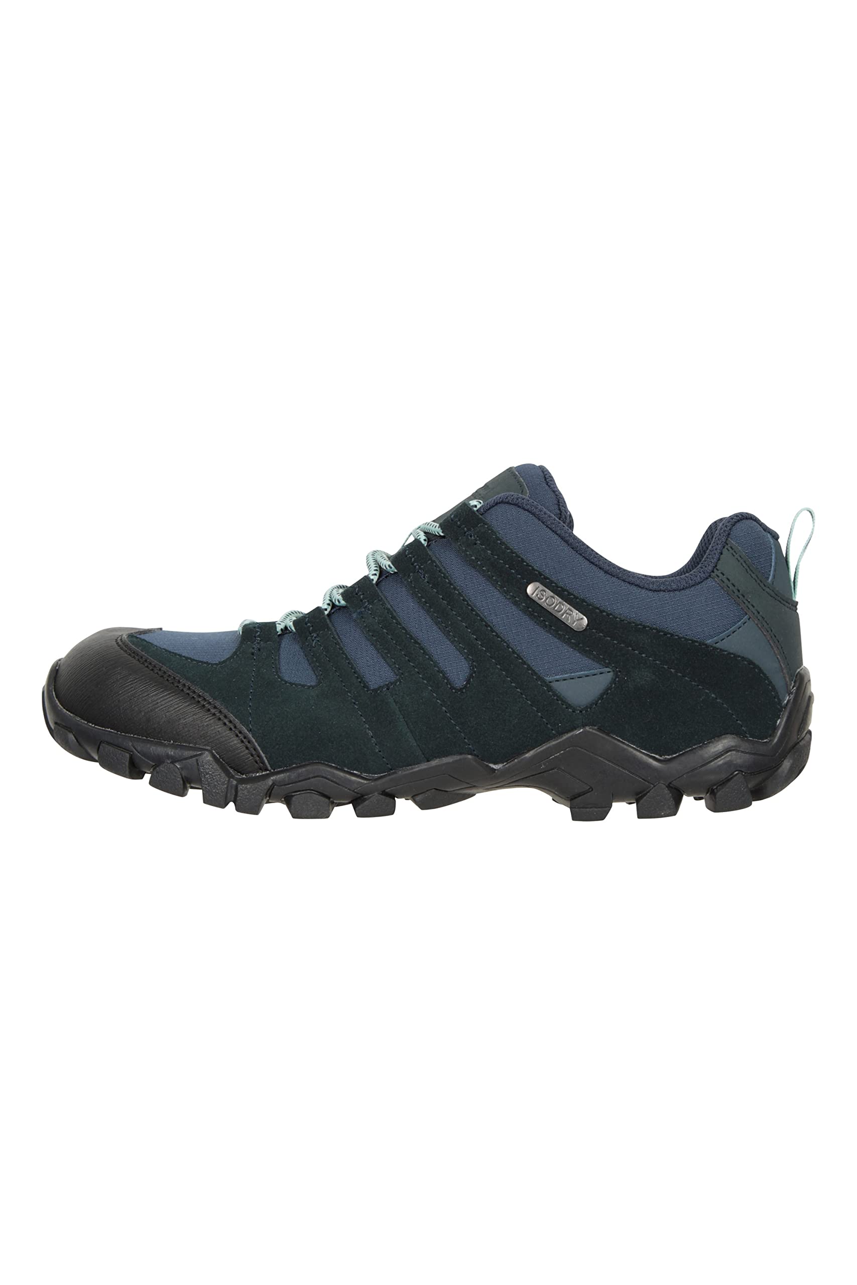 Mountain Warehouse Belfour Zapatillas para Mujer - Transpirables, Zapatillas con Cordones para Cualquier época del año- para excursión, Gimnasio y Correr
