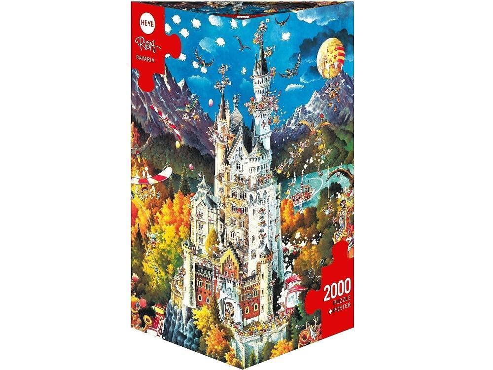 Puzzle ryba bavaria heye 2000 pieces - JouéClub Puzzle ryba bavaria heye 2000 pieces - JouéClub