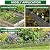 25 Panels Garden Fencing Animal Barrier, 17in (H) X 27ft (L) No Dig Dog Fence, 1.25 in Gap Fence Border for Dogs Rabbits, Rustproof Metal Decorative Fences Blocker for Outdoor, Yard, Patio