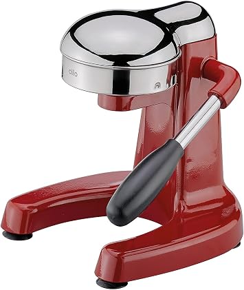 Positano Professional Juicer Red
